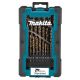 MAKITA ZESTAW WIERTEŁ DO METALU HSS-G M-FORCE 25szt.1-13mm