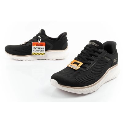 8. Skechers buty sportowe damskie Bobs Squad-Chaos wygodne SLIP-INS