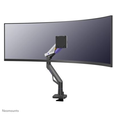 Neomounts DS70-256BL1 uchwyt / stojak do monitorów 144,8 cm (57") Biurko Czarny
