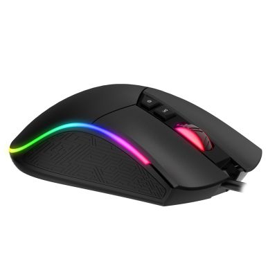 4. Mysz gamingowa Havit MS1001S (czarno-szary)