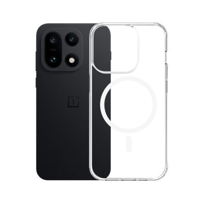 9. Etui 3mk Armor MagCase na OnePlus 15 5G - przezroczyste