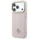 2. Etui Guess Stripe Peony 4G Logo MagSafe na iPhone 17 Pro Max / 18 Pro Max - różowe