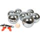 16. KULE DO GRY 8SZT- BOULE PETANQUE WALIZKA ALUMINIOWA ENERO
