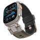 6. Pasek Spigen DuraPro Armor na Apple Watch 44 / 45 / 46 / 49 mm - zielony