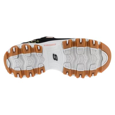 4. Skechers D' Lites 150553-BKW Czarne 36