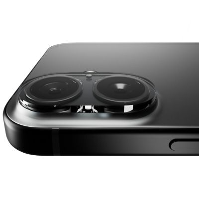 5. Szkło hartowane Puro Camera na wyspę aparatu do iPhone 16 / iPhone 16 Plus