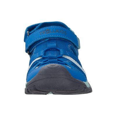 5. Sandały sportowe dziecięce dla chłopca/dziewczynki Trollkids Kids Stavanger Sandal XT cobalt blue/dusky turquoise/dark navy (659-199)