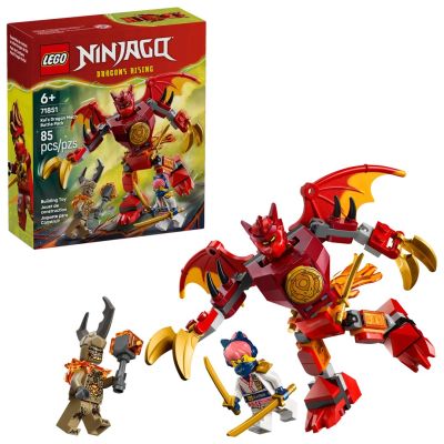 LEGO NINJAGO 71851 Kai’s Dragon Mech Battle Pack