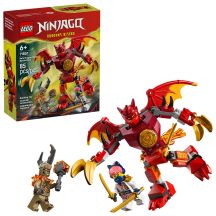 LEGO NINJAGO 71851 Kai’s Dragon Mech Battle Pack
