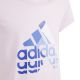 4. Koszulka adidas Big Logo GT Jr IB9147