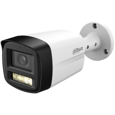 Dahua Technology Lite HAC-HFW1801TLM-IL-A Tubowa Kamera bezpieczeństwa CCTV Wewnętrz i na wolnym powietrzu 3840 x 2160 px Sufit / ściana / słup