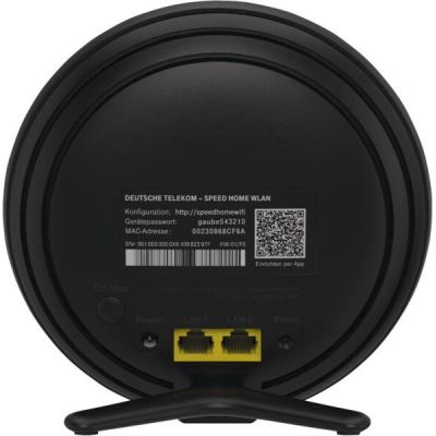 3. Telekom 40824613 router bezprzewodowy Ethernet Dual-band (2.4 GHz/5 GHz) Czarny