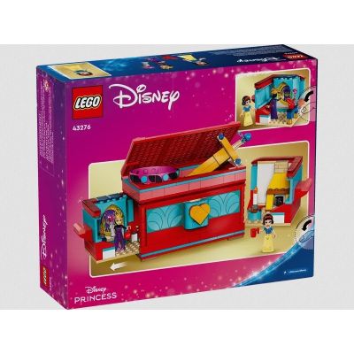 3. LEGO Disney 43276 Szkatułka na biżuterię z Królewną Śnieżką
