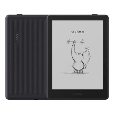 4. Czytnik E-booków Onyx Boox Go 6" Gen II 32GB Wi-Fi Czarny
