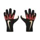 Rękawice bramkarskie Nike Dynamic Fit czarno-czerwone IF8194 010