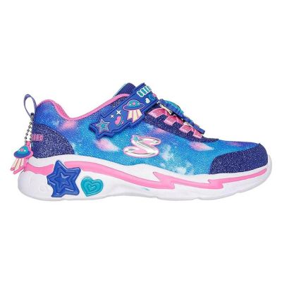 2. Skechers Snuggle Sneaks Skech Squad 302214L-NVMT Navy/Multi