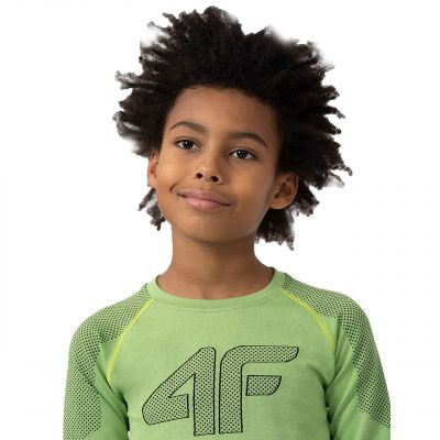 4. Bielizna termoaktywna 4F M093 Jr 4FJAW23USEAM093 41N