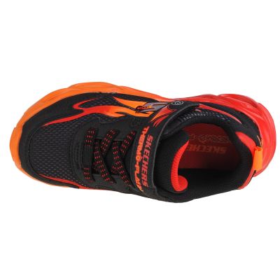 3. Skechers Thermo Flash - Heat-Flux 400103L-BKRD Czarne 32