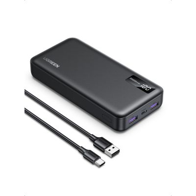 5. Ugreen 25683 bank mocy 20000 mAh Czarny