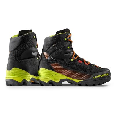 3. La Sportiva Aequilibrium ST GTX ZFMS098G00E29 Carbon/Lime punch