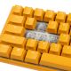 16. Klawiatura gamingowa Ducky One 3 MINI Yellow GATA-1746 RGB LED - MX-Clear (US)