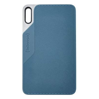 4. Dysk zewnętrzny SSD Intenso TX100 250GB Niebieski