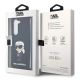 7. Etui Karl Lagerfeld Silicone Ikonik do Samsung Galaxy Z Fold 5 - czarne