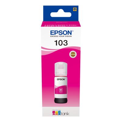 Tusz Epson C13T00S34A (oryginał 103; 65 ml; czerwony)