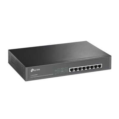 2. TP-Link TL-SG1008MP przełącznik sieciowy Nie zarządzany Gigabit Ethernet (10/100/1000) Obsługa PoE Czarny