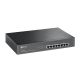 2. TP-Link TL-SG1008MP przełącznik sieciowy Nie zarządzany Gigabit Ethernet (10/100/1000) Obsługa PoE Czarny