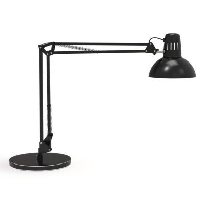 2. MAUL LED Tischleuchte MAULstudy mit StandfuĂź E27, schwarz