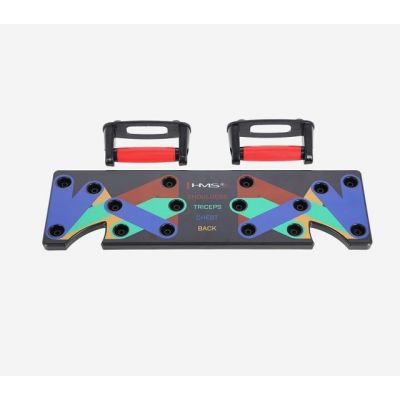 2. Wielofunkcyjna deska do pompek HMS PU10 czerwona