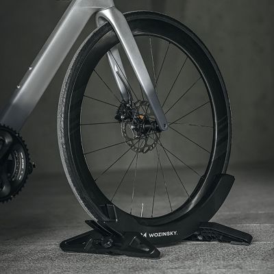 13. Stojak rowerowy Wozinsky WSR-02 serwisowy stabilny na koło roweru - czarny