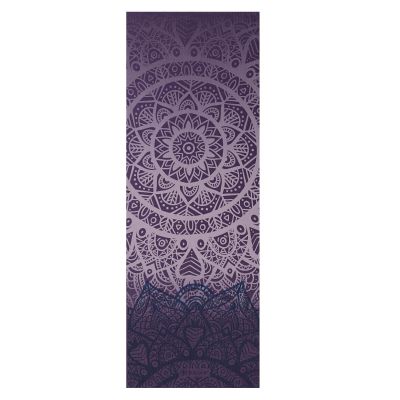 6. Mata do Jogi Gaiam Purple Lattice 4 mm 64747