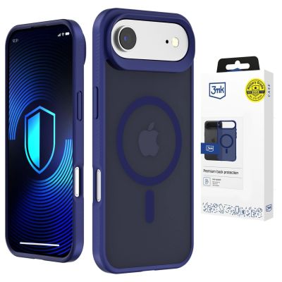 Etui 3mk Smoke MagCase na iPhone Air - niebieskie