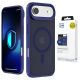 Etui 3mk Smoke MagCase na iPhone Air - niebieskie