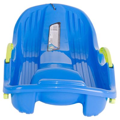 5. SANKI PLASTIKOWE Z HAMULCAMI RACE S NIEBIESKIE