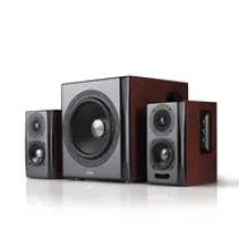 Edifier S350DB zestaw głośników 150 W Uniwersalne Czarny, Drewno 2.1 kan. 80 W Bluetooth