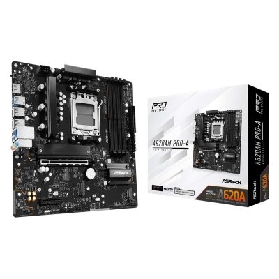 2. Płyta główna Asrock A620AM PRO-A