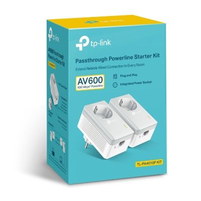3. Transmiter sieciowy TP-LINKTL-PA4010P KIT