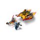 4. LEGO STAR WARS 75414 Płomienny śmigacz śnieżny