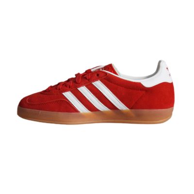 2. Buty damskie sportowe Adidas Gazelle Indoor W Czerwone - JI2063