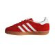 2. Buty damskie sportowe Adidas Gazelle Indoor W Czerwone - JI2063