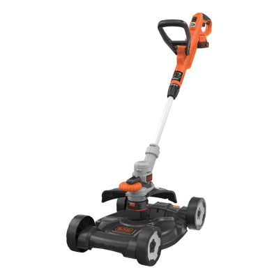 8. Black & Decker STC1820CM-QW przecinarka do pędzli/trymer Bateria Czarny, Pomarańczowy, Srebrny
