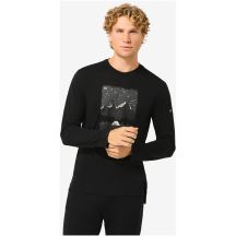 Longsleeve męski SUPER.NATURAL M OUTDOOR NIGHTS LS czarny
