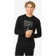 Longsleeve męski SUPER.NATURAL M OUTDOOR NIGHTS LS czarny