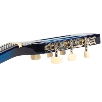 4. V-TONE CG ONE BB gitara klasyczna 4/4 blueburst