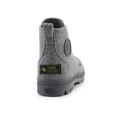 10. Buty Palladium Pampa Hi Merino 74377-027-M Grey
