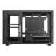 6. DeepCool CH260 WOOD Micro Tower Czarny, Drewno