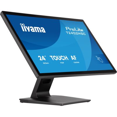 17. iiyama ProLite T2452MSC-B2 monitor komputerowy 61 cm (24") 1920 x 1080 px Full HD Ekran dotykowy Czarny